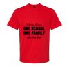Softstyle™ midweight adult t-shirt Thumbnail
