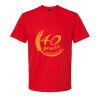 Softstyle™ midweight adult t-shirt Thumbnail
