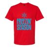 Softstyle™ midweight adult t-shirt Thumbnail