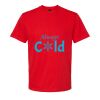 Softstyle™ midweight adult t-shirt Thumbnail