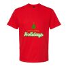 Softstyle™ midweight adult t-shirt Thumbnail