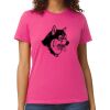 Softstyle™ midweight women’s t-shirt Thumbnail