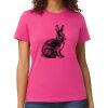 Softstyle™ midweight women’s t-shirt Thumbnail
