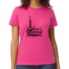 Softstyle™ midweight women’s t-shirt Thumbnail