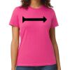 Softstyle™ midweight women’s t-shirt Thumbnail