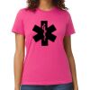 Softstyle™ midweight women’s t-shirt Thumbnail