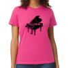 Softstyle™ midweight women’s t-shirt Thumbnail