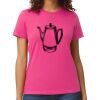 Softstyle™ midweight women’s t-shirt Thumbnail