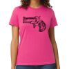 Softstyle™ midweight women’s t-shirt Thumbnail