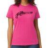 Softstyle™ midweight women’s t-shirt Thumbnail
