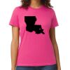 Softstyle™ midweight women’s t-shirt Thumbnail