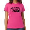 Softstyle™ midweight women’s t-shirt Thumbnail