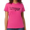 Softstyle™ midweight women’s t-shirt Thumbnail