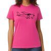 Softstyle™ midweight women’s t-shirt Thumbnail