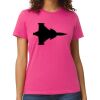 Softstyle™ midweight women’s t-shirt Thumbnail