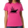 Softstyle™ midweight women’s t-shirt Thumbnail