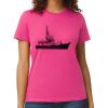 Softstyle™ midweight women’s t-shirt Thumbnail