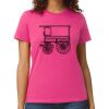 Softstyle™ midweight women’s t-shirt Thumbnail