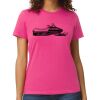 Softstyle™ midweight women’s t-shirt Thumbnail