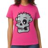Softstyle™ midweight women’s t-shirt Thumbnail