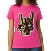 Softstyle™ midweight women’s t-shirt Thumbnail