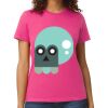 Softstyle™ midweight women’s t-shirt Thumbnail