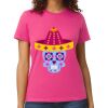 Softstyle™ midweight women’s t-shirt Thumbnail