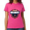 Softstyle™ midweight women’s t-shirt Thumbnail