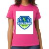 Softstyle™ midweight women’s t-shirt Thumbnail
