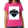 Softstyle™ midweight women’s t-shirt Thumbnail