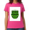 Softstyle™ midweight women’s t-shirt Thumbnail