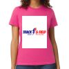 Softstyle™ midweight women’s t-shirt Thumbnail