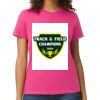 Softstyle™ midweight women’s t-shirt Thumbnail