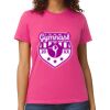 Softstyle™ midweight women’s t-shirt Thumbnail