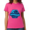 Softstyle™ midweight women’s t-shirt Thumbnail