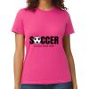 Softstyle™ midweight women’s t-shirt Thumbnail