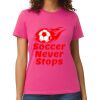 Softstyle™ midweight women’s t-shirt Thumbnail