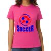 Softstyle™ midweight women’s t-shirt Thumbnail