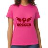 Softstyle™ midweight women’s t-shirt Thumbnail