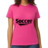Softstyle™ midweight women’s t-shirt Thumbnail