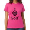 Softstyle™ midweight women’s t-shirt Thumbnail