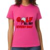Softstyle™ midweight women’s t-shirt Thumbnail