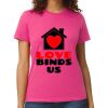 Softstyle™ midweight women’s t-shirt Thumbnail