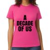 Softstyle™ midweight women’s t-shirt Thumbnail