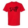 Design version Softstyle™ midweight adult t-shirt Thumbnail