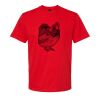 Design version Softstyle™ midweight adult t-shirt Thumbnail