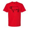 Design version Softstyle™ midweight adult t-shirt Thumbnail