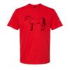 Design version Softstyle™ midweight adult t-shirt Thumbnail