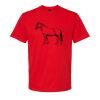 Design version Softstyle™ midweight adult t-shirt Thumbnail