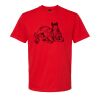 Design version Softstyle™ midweight adult t-shirt Thumbnail
